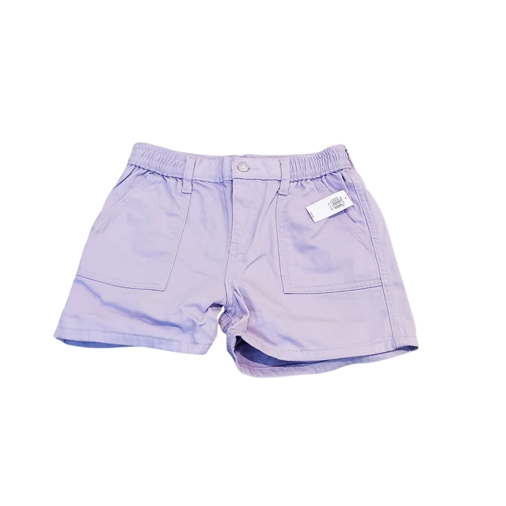 Kids Lavender Shorts - Picture 1 of 1